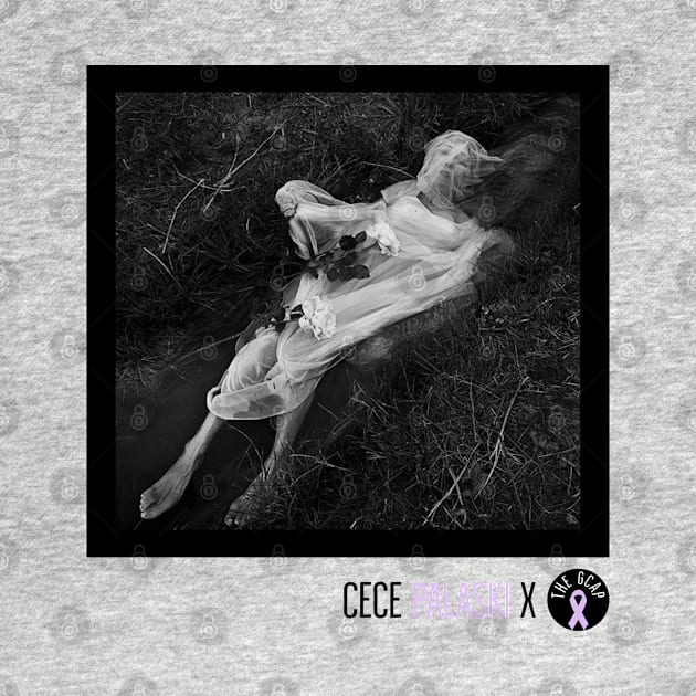 Cece Palaski - River - B&W - Dark by The GCAP Shirts and Merch